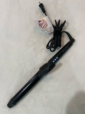 E2 Bio Ionic Curling Iron 1.25 Long Barrel Temp 250-430F LXT-CL-1.25 Hair Tool